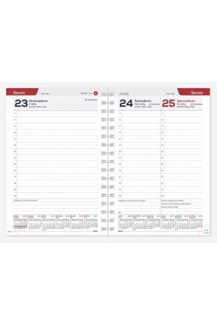 Darbo knyga A5 SPIREXvidus