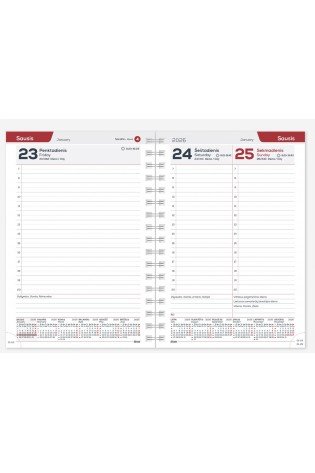 Darbo knyga A5 SPIREX tam žalia