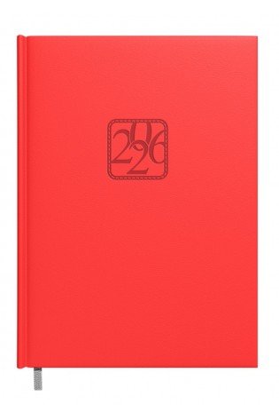 Darbo knyga A5 VIVELLA raudona