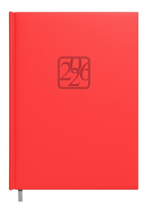 Darbo knyga A5 VIVELLA raudona