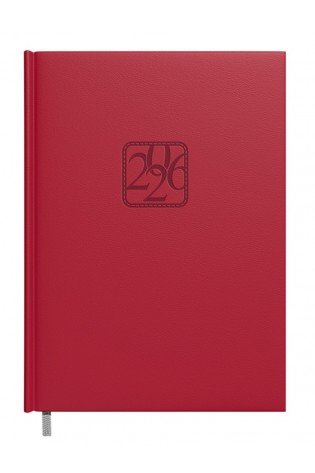 Darbo knyga A5 VIVELLA bordo