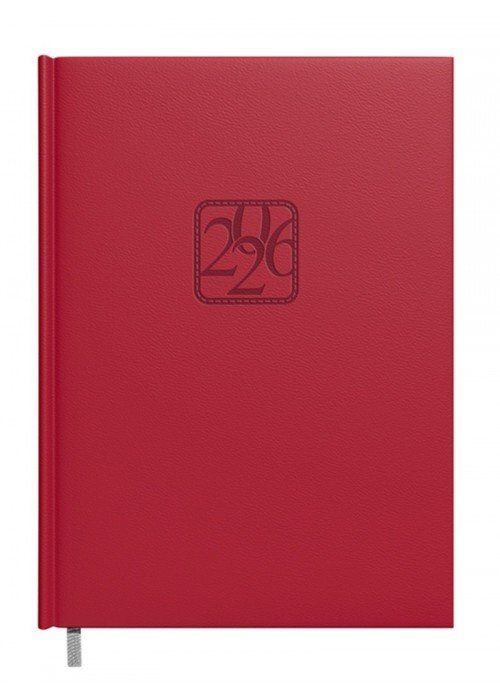 Darbo knyga A5 VIVELLA bordo