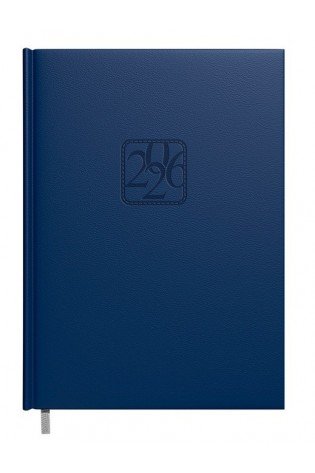 Darbo knyga A5 VIVELLA tam mėlyna