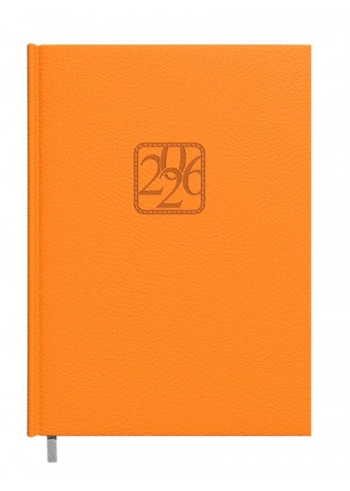 Darbo knyga A5 MEMORY oranžinė