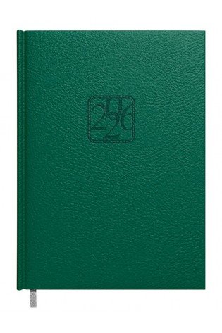 Darbo knyga A5 MEMORY tam žalia