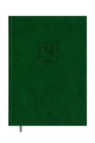 Darbo knyga A5 BALADEK tam žalia