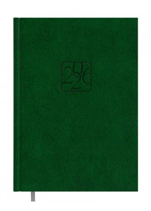 Darbo knyga A5 BALADEK tam žalia