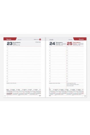 Darbo knyga A5 BALADEK tam žalia