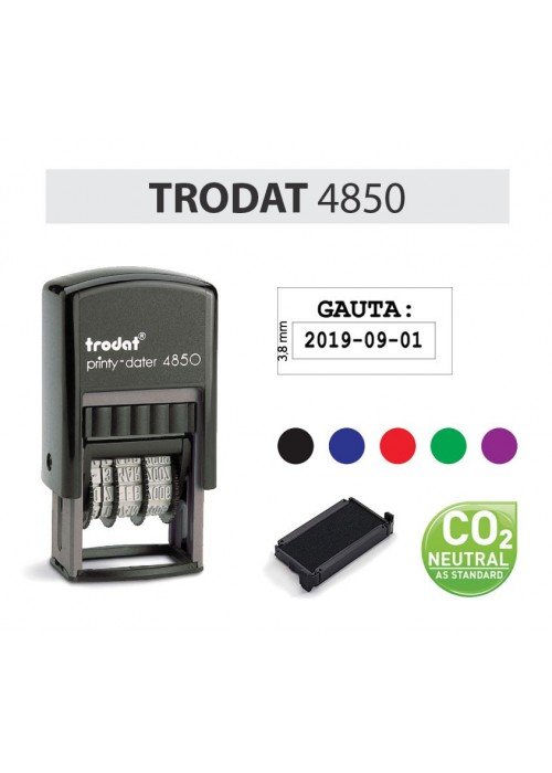 Antspaudas GAUTA su data T4850