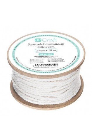 Makrame virvutė 2mm, 10m