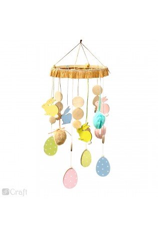 Rafija 30mm x 2m naturali