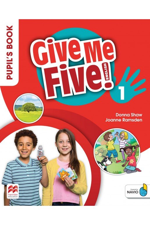 Give Me Five! Pupil’s Book Pack Level 1