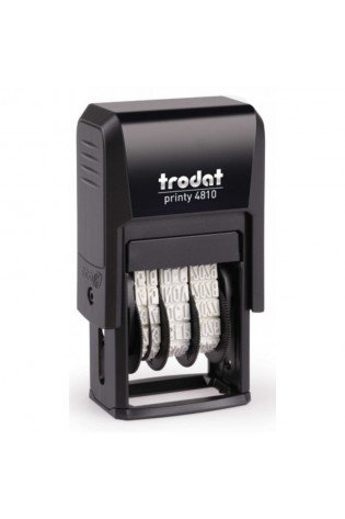 Datatorius 4810(3,8mm) TRODAT MA