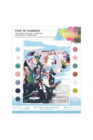 Tapyba pagal skaičius DRAMBLYS