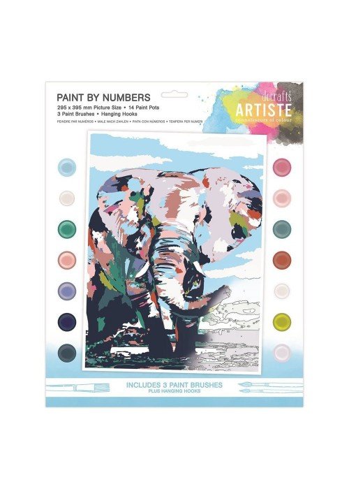 Tapyba pagal skaičius DRAMBLYS