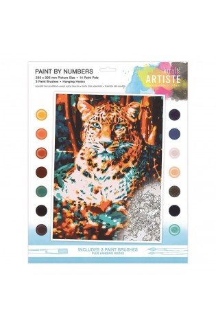 Tapyba pagal skaičius TIGRAS