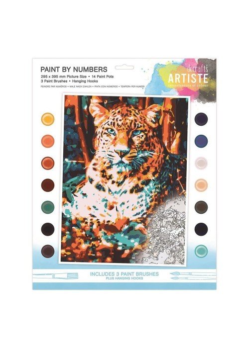 Tapyba pagal skaičius TIGRAS