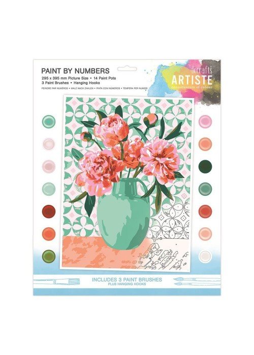 Tapyba pagal skaičius FLAMINGAS