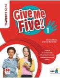 Give Me Five! Level 1 Teacher’s Book With Navio App