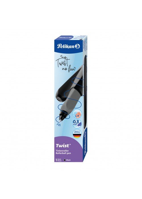 Rašiklis TWIST R457 juodas