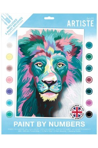 Tapyba pagal skaičius LIŪTAS