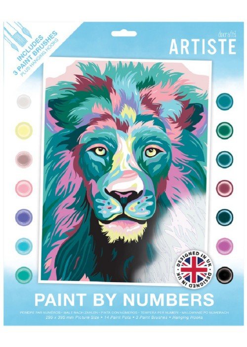 Tapyba pagal skaičius LIŪTAS