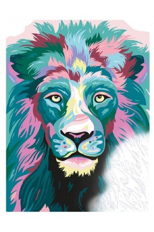 Tapyba pagal skaičius LIŪTAS