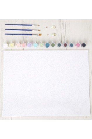 Tapyba pagal skaičius LIŪTAS