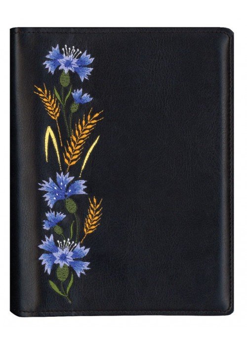 Darbo knyga SPIREX WEEK PATTERN A5 cornflower