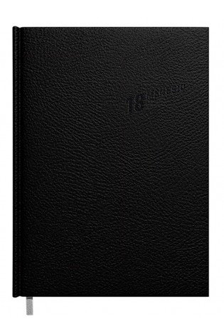 Darbo knyga A5 18 mėnesių juoda