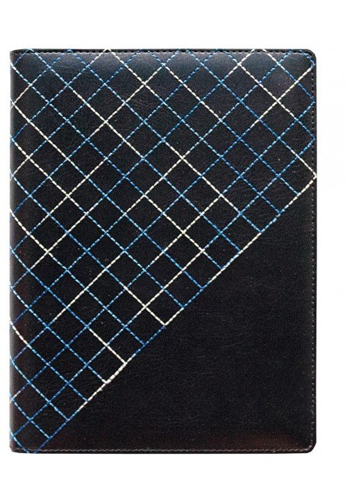 Darbo knyga SPIREX PATTERN A5 sky