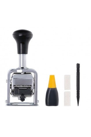 Numeratorius automatinis 6sk 4,5mm OFFp