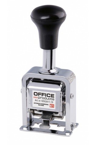 Numeratorius automatinis 6sk 4,5mm OFFp