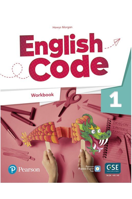 English Code 1. Activity Book with Audio QR Code