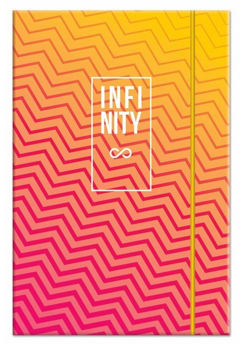 Aplankas su guma INFINITY 220x320x30mm