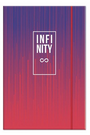 Aplankas su guma INFINITY 220x320x30mm