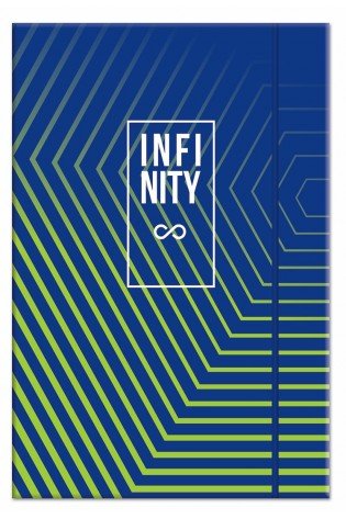 Aplankas su guma INFINITY 220x320x30mm