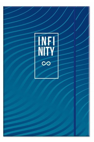 Aplankas su guma INFINITY 220x320x30mm
