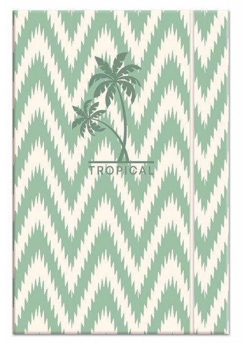 Aplankas su guma TROPICAL 220x320x30mm