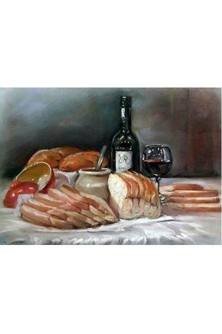 Sausų pastelių rinkinys 12vnt pilkų atsp.8592G