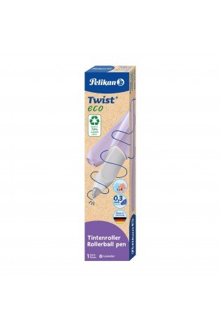 Rašiklis TWIST ECO R457 levandų sp