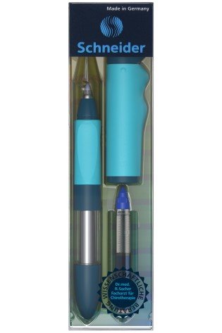 Rašiklis Base Senso mėlynas-turkio