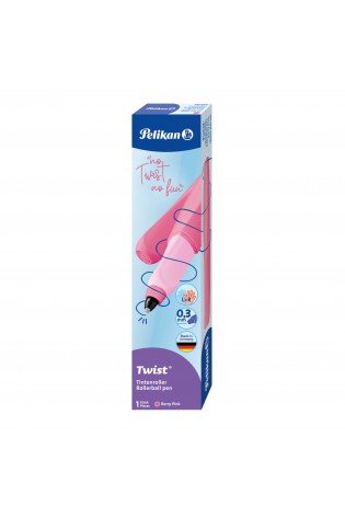 Rašiklis TWIST R457 avietinis