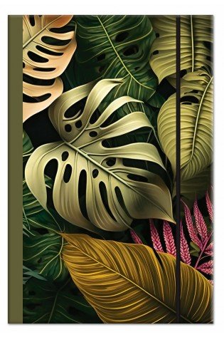Aplankas su guma BOTANICAL 220x320x20mm
