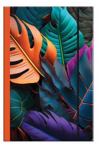 Aplankas su guma BOTANICAL 220x320x20mm