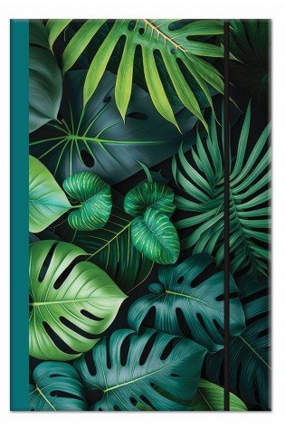 Aplankas su guma BOTANICAL 220x320x20mm