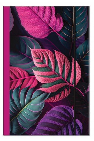 Aplankas su guma BOTANICAL 220x320x30mm