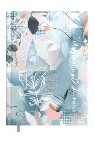 Darbo knyga A5 DAY aura