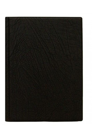 Darbo knyga A5 PVC SPIREX juoda