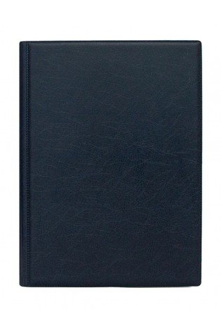 Darbo knyga A5 PVC SPIREX tam mėlyna
